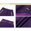 imageTACVASEN Womens Pants Waterproof Snow Ski Warm Hiking Fleece Lining Pants Purple 34