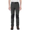 imageTACVASEN Womens Pants Winter Slim Fit Hiking Climbing Fleece Lined Soft Shell Dark gray 34