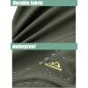 imageTACVASEN Womens PantsSkiing Hiking Thick Fleece Lining Softshell Pants Army Green 32