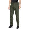 imageTACVASEN Womens PantsSkiing Hiking Thick Fleece Lining Softshell Pants Army Green 32