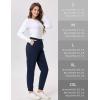 imageTACVASEN Womens Sherpa Lined Sweatpants Warm Winter Fleece Jogger Thermal Thick Cotton Pants for Outdoor Athletic LoungeNavy