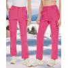 imageTACVASEN Womens Snow Ski Pants Winter Outdoor Pants Water Resistant Windproof Fleece Lined Insulated Hiking Pants for Snowboarding