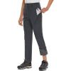 imageTACVASEN Womens Cold Weather Hiking Pants Windproof Softshell Insulated Winter Snow Pants Fleece Lined Ski Mountain Pants Dark Grey