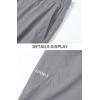 imageTACVASEN Hiking Pants for Women Stretchy Activewear Work Comfortable Light Grey S
