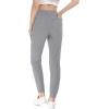 imageTACVASEN Hiking Pants for Women Stretchy Activewear Work Comfortable Light Grey S