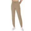 imageTACVASEN Hiking Pants for Women Water Resistant Performance Cargo Pockets Pant Khaki XL