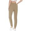 imageTACVASEN Hiking Pants for Women Water Resistant Performance Cargo Pockets Pant Khaki XL
