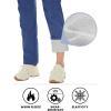 imageTACVASEN Womens Outdoor Fleece Lined Hiking Pants Windproof Snow Pants Work Pants Blue Grey XL