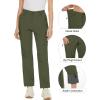 imageTACVASEN Womens Ski Pants Soft Shell Thick Hiking Pants Outdoor Snow Ski Pants Winter Windproof Sports Pants with 5 Pockets
