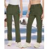 imageTACVASEN Womens Ski Pants Soft Shell Thick Hiking Pants Outdoor Snow Ski Pants Winter Windproof Sports Pants with 5 Pockets