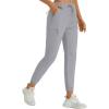 imageTACVASEN Hiking Pants for Women Stretchy Activewear Work Comfortable Light Grey S
