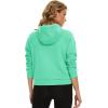 imageTACVASEN Women Winter Sweatshirt Long Sleeve Half Zip Pullover Sweatshirt Casual Fleece HoodieMint Green