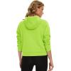 imageTACVASEN Women Winter Sweatshirt Long Sleeve Half Zip Pullover Sweatshirt Casual Fleece HoodieYellow Green