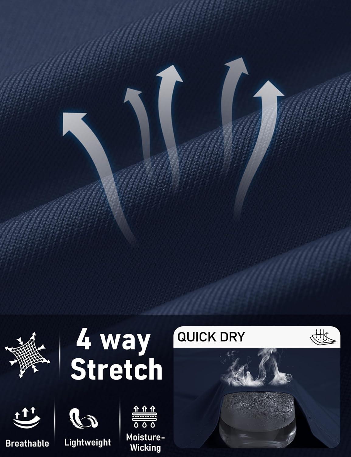 imageTACVASEN Sun Shirt Women Long Sleeve Athletic Yoga UPF 50 Tops with Thumb Holes Quick Dry UV Protection Running ShirtsNavy