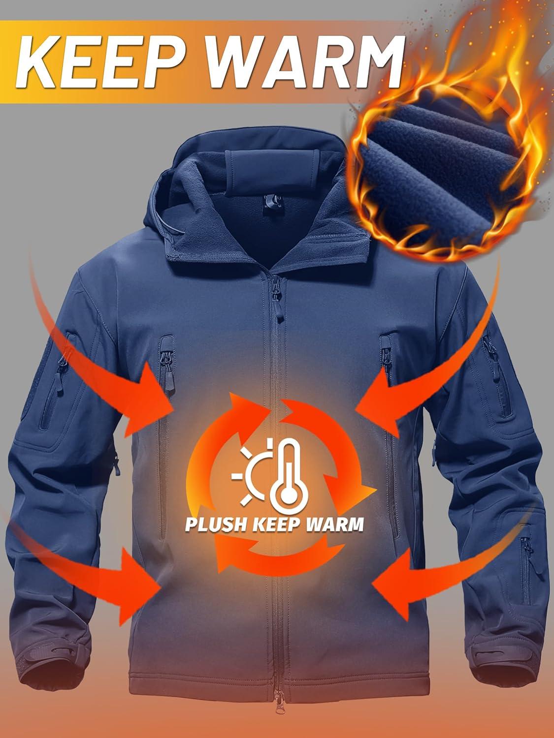 imageTACVASEN mens Men Military05royal Blue