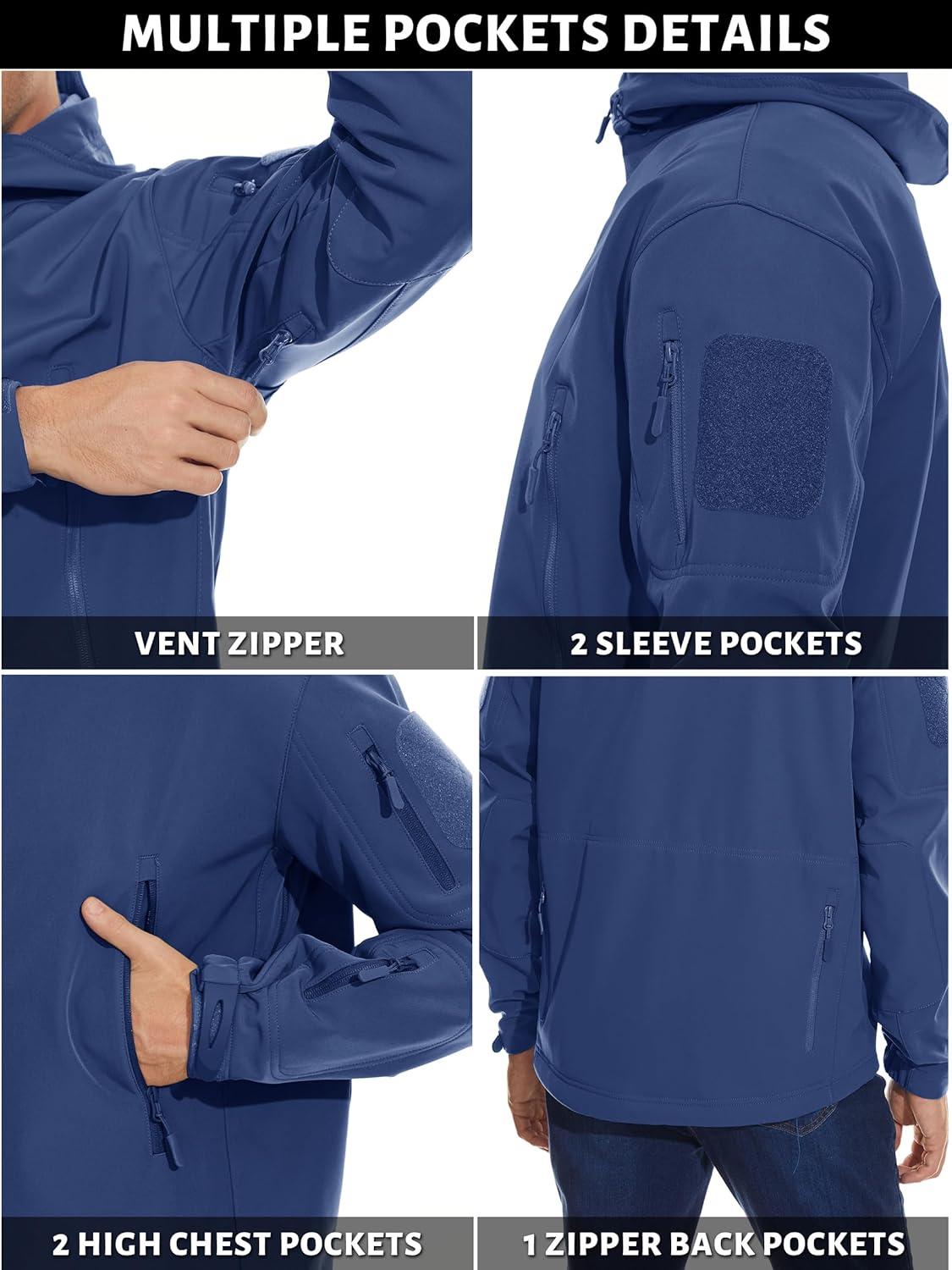 imageTACVASEN mens Men Military05royal Blue