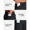 imageTACVASEN Mens Hiking Cargo Shorts 10quot Quick Dry Lightweight Casual Golf Work Shorts with Zipper Pocket Summer OutdoorBlack