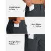 imageTACVASEN Mens Hiking Cargo Shorts 10quot Quick Dry Lightweight Casual Golf Work Shorts with Zipper Pocket Summer OutdoorDark Grey