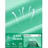 imageTACVASEN Sun Shirt Women Long Sleeve Athletic Yoga UPF 50 Tops with Thumb Holes Quick Dry UV Protection Running ShirtsMint Green