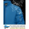 imageTACVASEN Mens Bomber Jacket Lightweight Casual Spring Fall Windbreaker Zip Up Coat with Pocket01 Blue Green