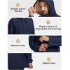 imageTACVASEN Mens Sherpa Lined Hoodies Pullover Midweight Fleece Winter Warm Athletic Sweatshirts with Kangaroo Pocket03 Navy
