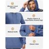imageTACVASEN Mens Sherpa Lined Hoodies Pullover Midweight Fleece Winter Warm Athletic Sweatshirts with Kangaroo Pocket06 Blue Grey