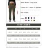 imageTACVASEN Women Cargo Pants Baggy Multiple Pockets Casual Pants Stretch Waist Y2K Streetwear Trousers Jogger Army Green