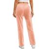 imageTACVASEN Womens Velour Pants Soft Velvet Sweatpants Warm Straight Leg Lounge Pants with Pockets Athletic CasualApricot
