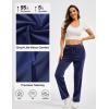 imageTACVASEN Womens Velour Pants Soft Velvet Sweatpants Warm Straight Leg Lounge Pants with Pockets Athletic CasualNavy