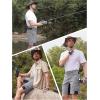 image:imageTACVASEN Mens Hiking Cargo Shorts 10 with Zipper Pockets Quick Dry Casual Stretch Golf Work Short Outdoor Summer01 Light Grey