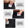 image:imageTACVASEN Mens Hiking Cargo Shorts 10 with Zipper Pockets Quick Dry Casual Stretch Golf Work Short Outdoor Summer03 Black