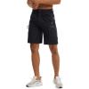 image:imageTACVASEN Mens Hiking Cargo Shorts 10 with Zipper Pockets Quick Dry Casual Stretch Golf Work Short Outdoor Summer03 Black