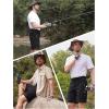 image:imageTACVASEN Mens Hiking Cargo Shorts 10 with Zipper Pockets Quick Dry Casual Stretch Golf Work Short Outdoor Summer03 Black