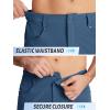image:imageTACVASEN Mens Hiking Cargo Shorts 10 with Zipper Pockets Quick Dry Casual Stretch Golf Work Short Outdoor Summer06 Blue Grey