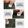 image:imageTACVASEN Mens Hiking Cargo Shorts 10 with Zipper Pockets Quick Dry Casual Stretch Golf Work Short Outdoor Summer07 Green