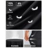 image:imageTACVASEN Mens Workout Pants Casual Athletic Hiking Lightweight Quick Dry Stretch Waterproof Sweatpants with 3 Pockets01black