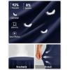 image:imageTACVASEN Mens Workout Pants Casual Athletic Hiking Lightweight Quick Dry Stretch Waterproof Sweatpants with 3 Pockets02navy