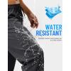 image:imageTACVASEN Mens Workout Pants Casual Athletic Hiking Lightweight Quick Dry Stretch Waterproof Sweatpants with 3 Pockets03dark Gray