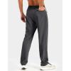 image:imageTACVASEN Mens Workout Pants Casual Athletic Hiking Lightweight Quick Dry Stretch Waterproof Sweatpants with 3 Pockets03dark Gray