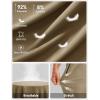 image:imageTACVASEN Mens Workout Pants Casual Athletic Hiking Lightweight Quick Dry Stretch Waterproof Sweatpants with 3 Pockets04khaki