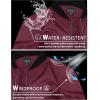 image:imageTACVASEN Mens Bomber Jackets Full Zipper Spring Fall Jacket Windproof Water Resistant Winter Warm Padded CoatsBurgundy