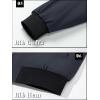 image:imageTACVASEN Mens Bomber Jackets Full Zipper Spring Fall Jacket Windproof Water Resistant Winter Warm Padded CoatsDark Gray