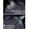 image:imageTACVASEN Mens Bomber Jackets Full Zipper Spring Fall Jacket Windproof Water Resistant Winter Warm Padded CoatsDark Gray