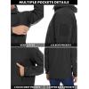 image:imageTACVASEN Mens Special Ops Military Tactical Soft Shell Rain Warm Fleece Lined Jacket Winter Hood Coat Hiking Snowboard01black