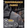 image:imageTACVASEN Mens Special Ops Military Tactical Soft Shell Rain Warm Fleece Lined Jacket Winter Hood Coat Hiking Snowboard03gray