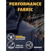 image:imageTACVASEN Mens Special Ops Military Tactical Soft Shell Rain Warm Fleece Lined Jacket Winter Hood Coat Hiking Snowboard04navy