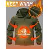 image:imageTACVASEN Mens Special Ops Military Tactical Soft Shell Rain Warm Fleece Lined Jacket Winter Hood Coat Hiking Snowboard08green