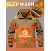 image:imageTACVASEN Mens Special Ops Military Tactical Soft Shell Rain Warm Fleece Lined Jacket Winter Hood Coat Hiking Snowboard10sand