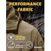 image:imageTACVASEN Mens Special Ops Military Tactical Soft Shell Rain Warm Fleece Lined Jacket Winter Hood Coat Hiking Snowboard11khaki