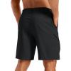 image:imageTACVASEN Mens Cargo Hiking Shorts 7 Quick Dry Stretch Tactical Work Shorts for Men Outdoor Casual Summer with 6 PocketsBlack